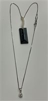 Collana Salvini Donna in Oro bianco Diamante 0.27 Ct SDB21670 - SDB21670